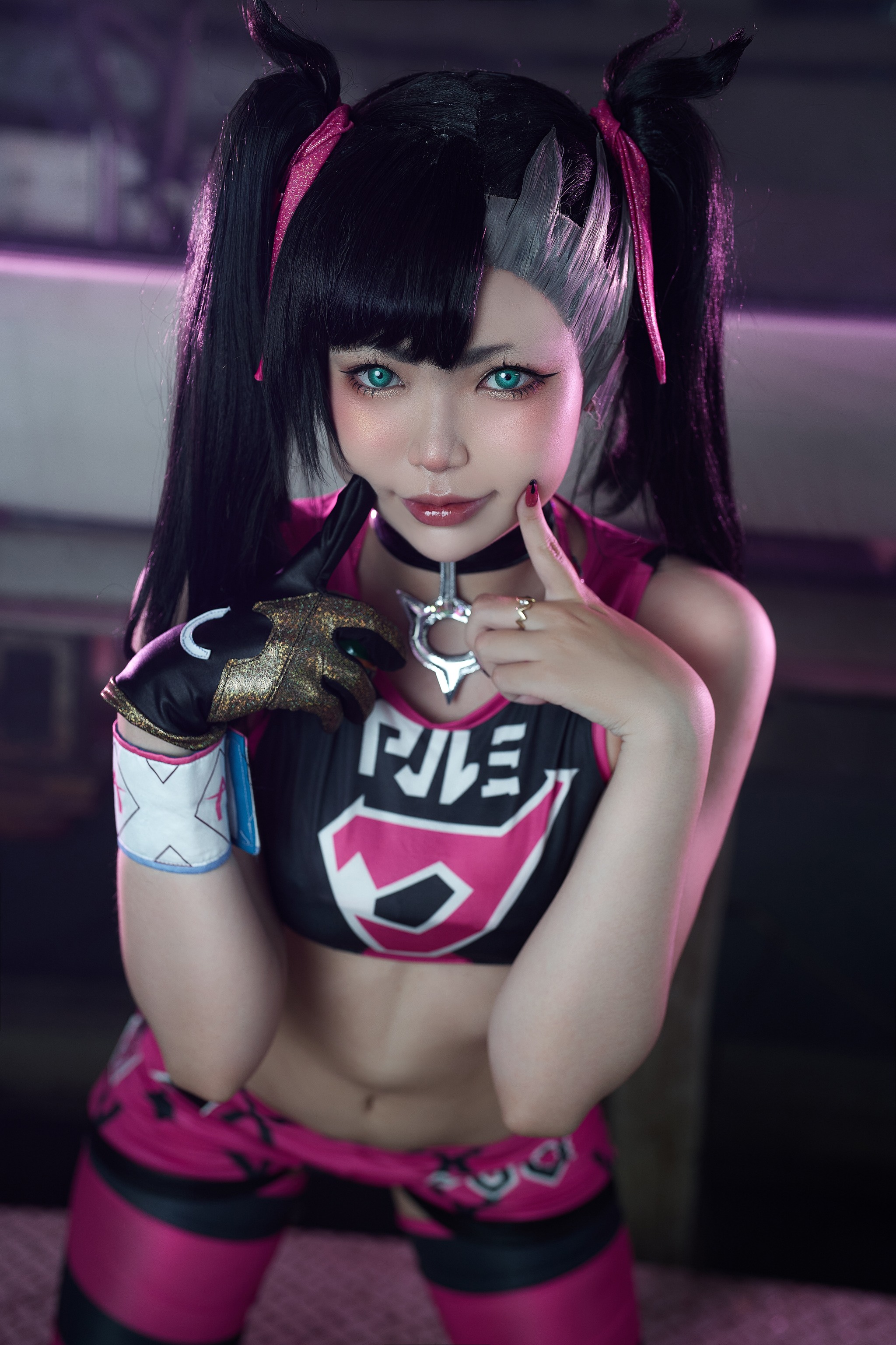 图片[1]-ZinieQ – NO.014  Battle Marnie Pokémon Sword Shield[35P]-XikXak
